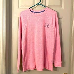 VINEYARD VINES pink long sleeve women’s thermal lightweight size s